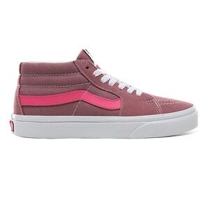 **SOLD** VANS Sk8-Mid Nostalgia Rose/True White Shoes